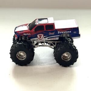 Bigfoot Monster Truck Firestone 1:64 Die Cast Truck Preowned